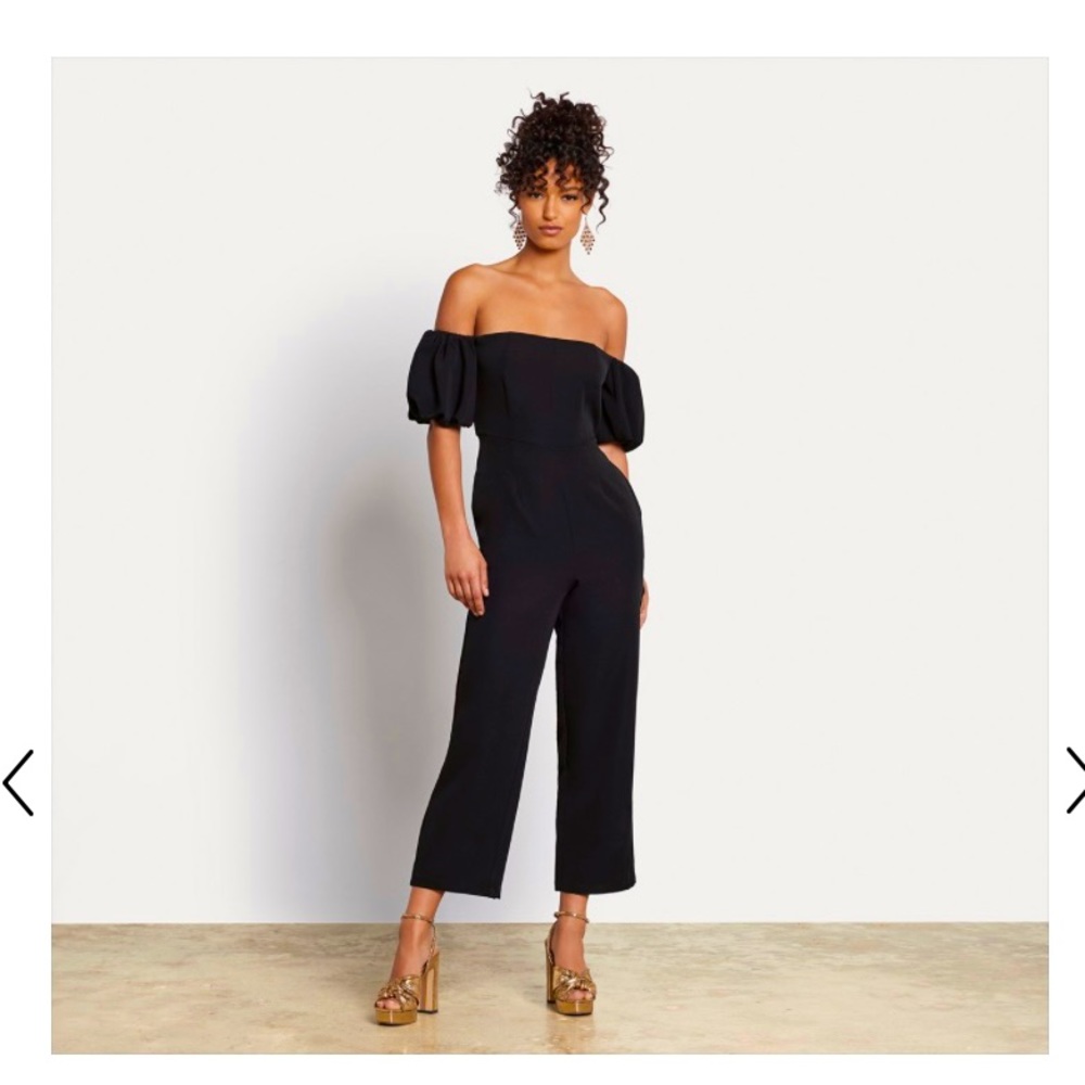 Sam Edelman Off Shoulder Jumpsuit Size 12 Brand New